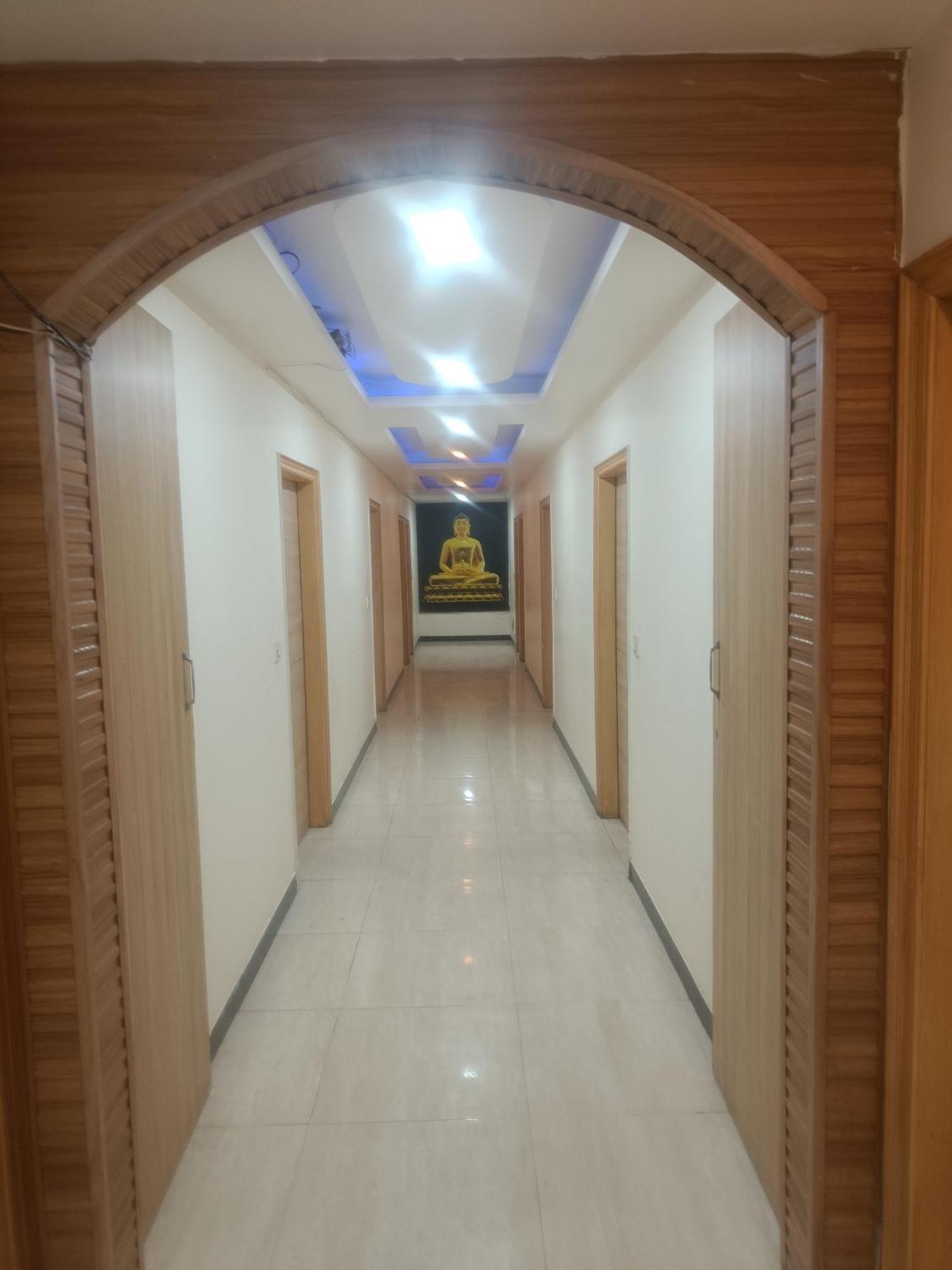 Airport Hotel Mahal New Delhi Buitenkant foto